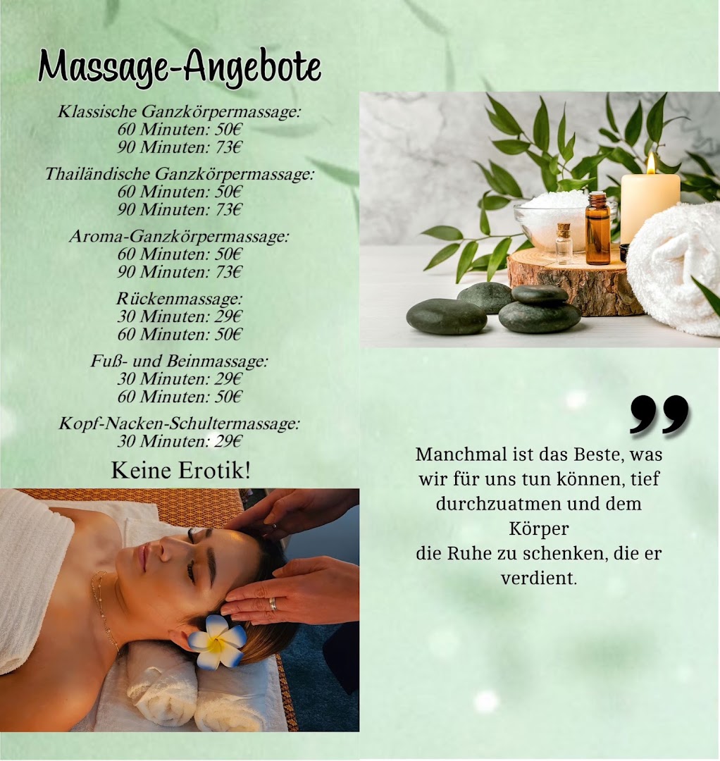 Fa-Sai Thaimassage · Fotos 1